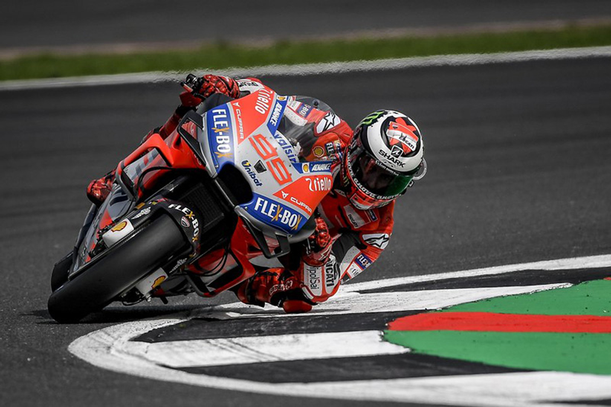 MotoGP 第12戦 イギリスGP 予選 | ロレンソがPP獲得＆ドゥカティ1-2