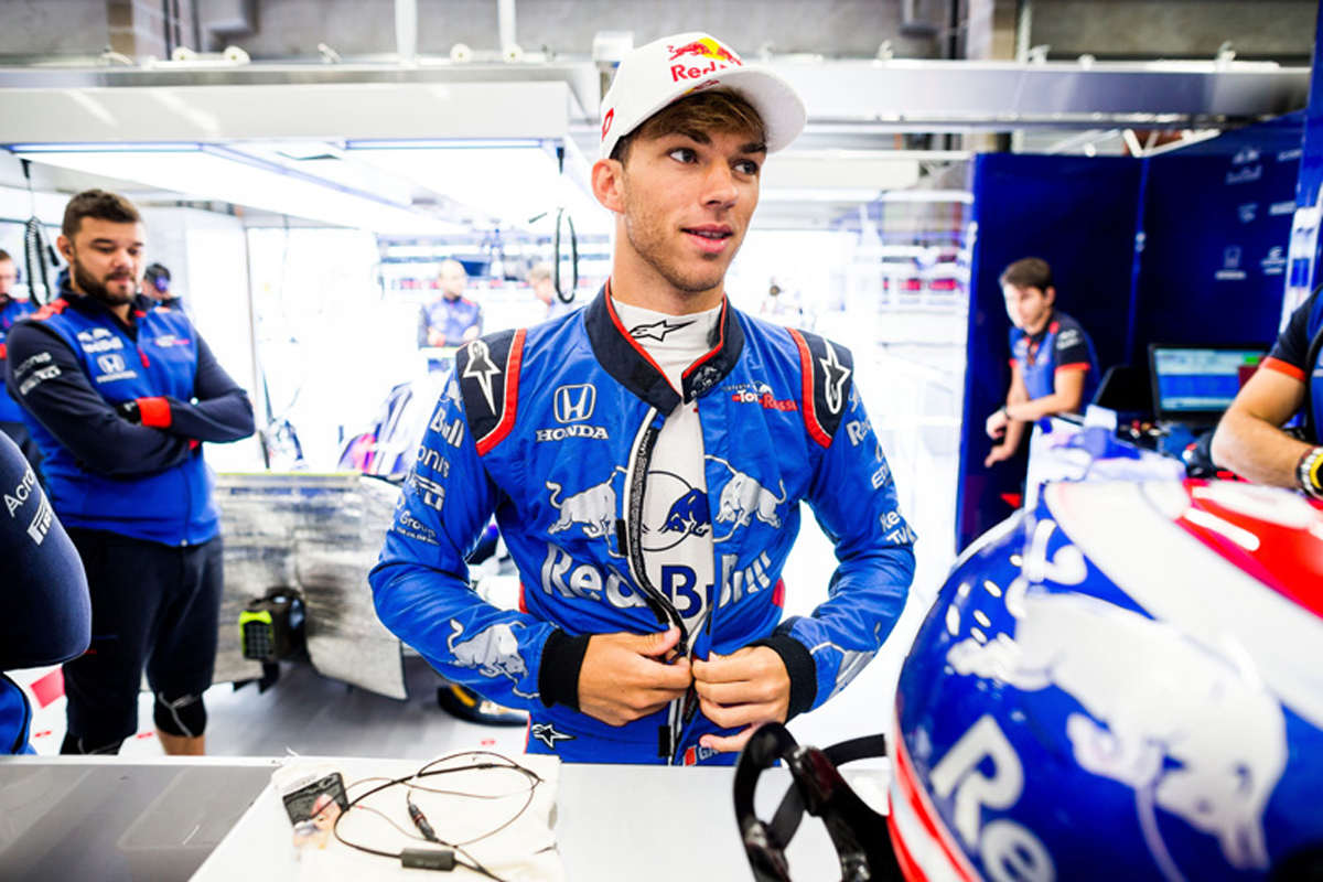 ピエール・ガスリー 「今日の予選11番手というのはいい結果」