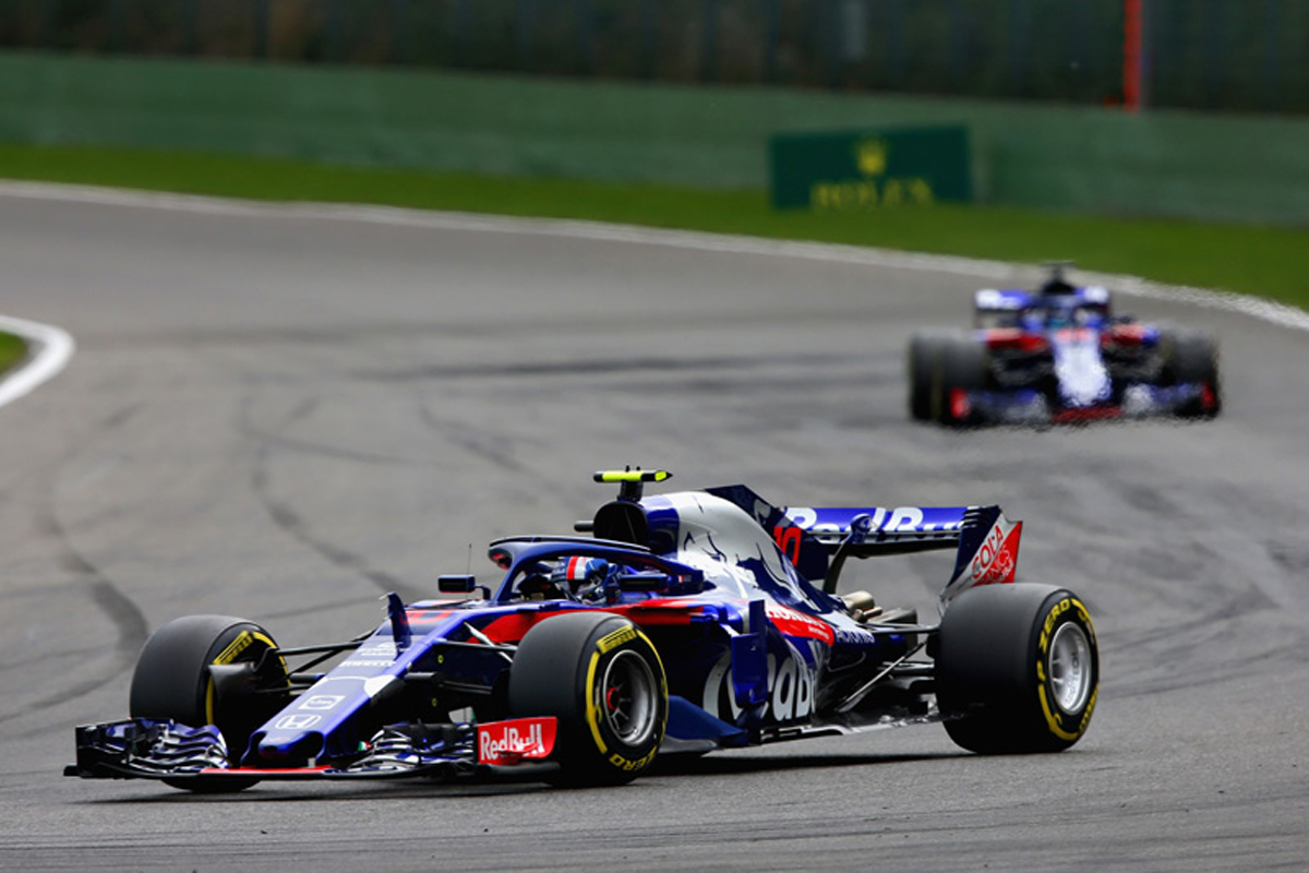 ホンダF1 「マシン特性を考慮すれば2ポイント獲得は喜ぶべき結果」