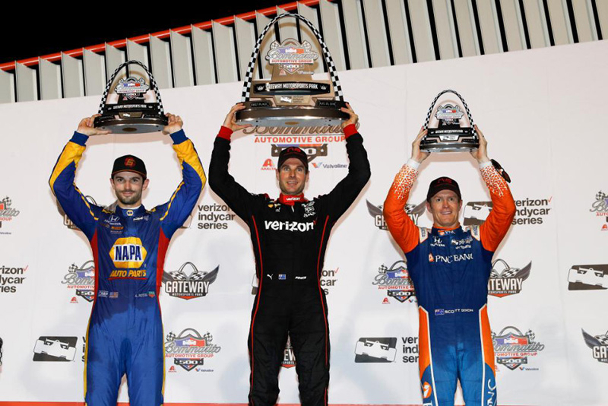 インディカー 第15戦 結果 | ウィル・パワーが優勝、佐藤琢磨は9位