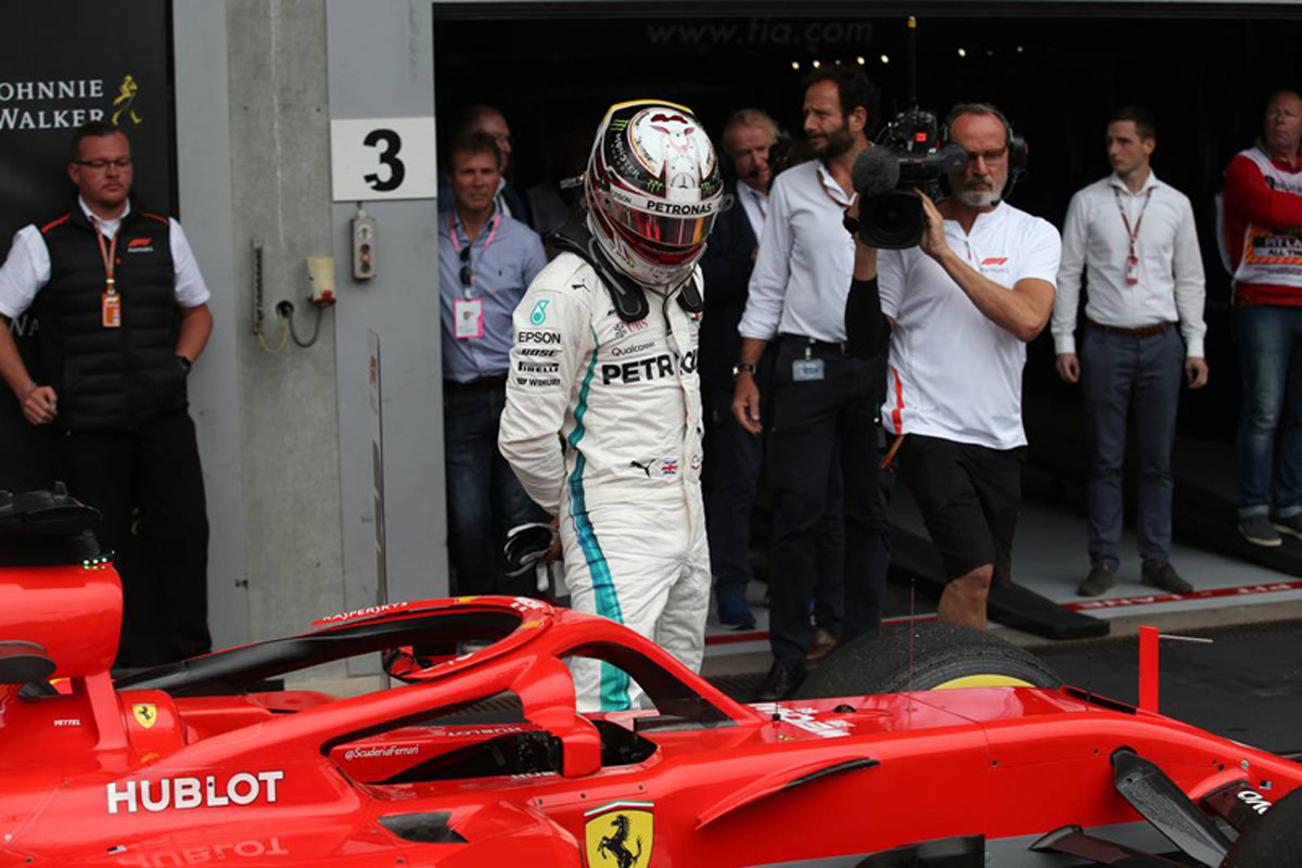ルイス・ハミルトン 「フェラーリの“トリック”に対抗する必要がある」