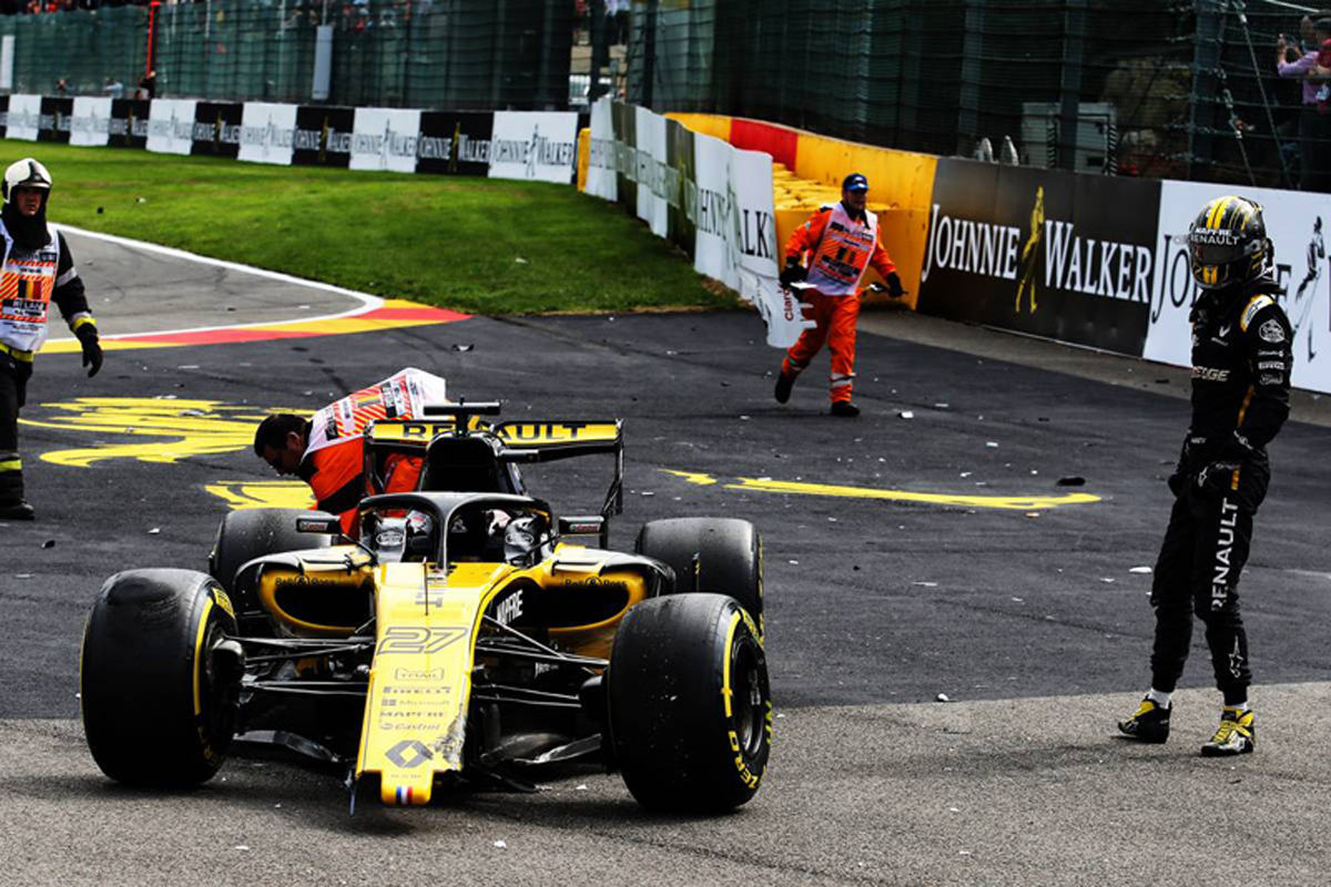 ニコ・ヒュルケンベルグ、F1イタリアGPで10グリッド降格ペナルティ