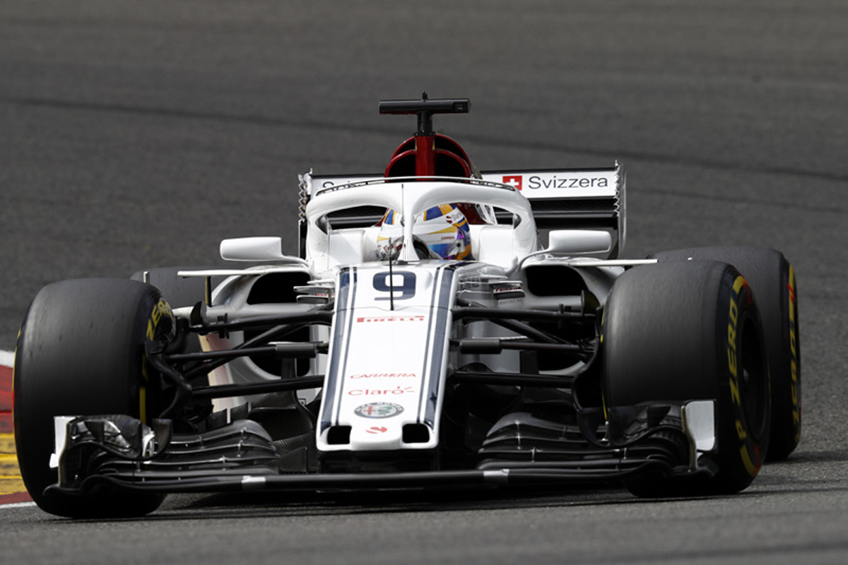 ザウバー：マーカス・エリクソンが10位入賞 / F1ベルギーGP