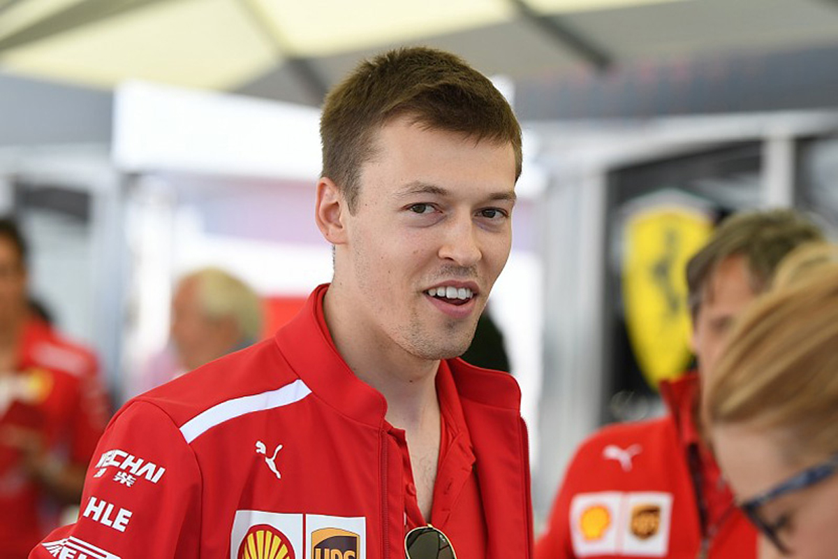 ダニール・クビアト、2019年にトロロッソ・ホンダでF1復帰？