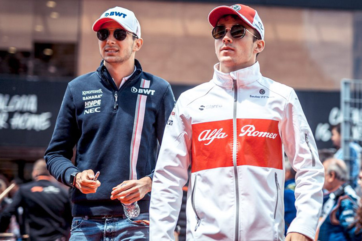ハースF1チーム 「オコンとルクレールは2019年のドライバー候補」