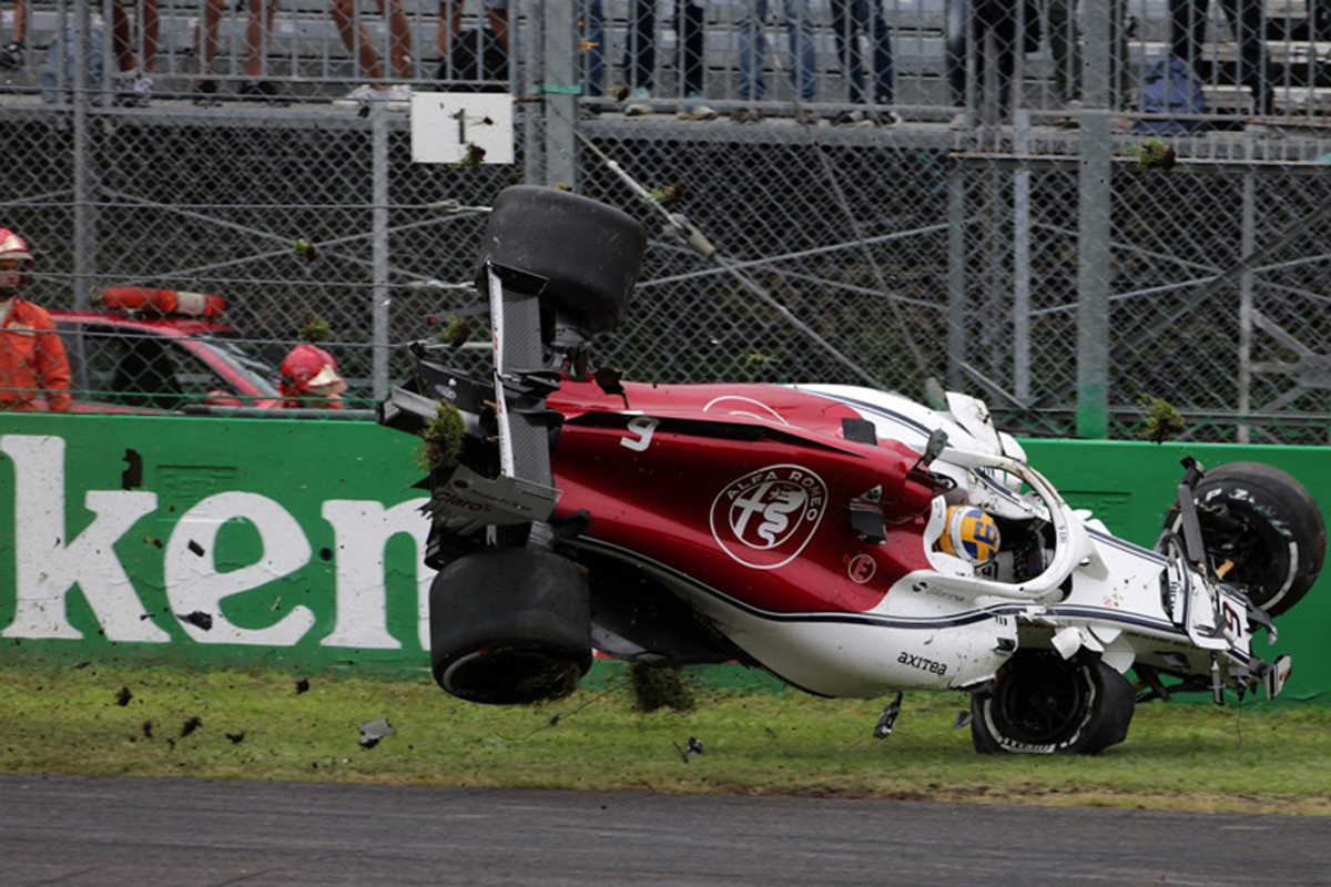 ザウバー：F1イタリアGP 金曜フリー走行レポート
