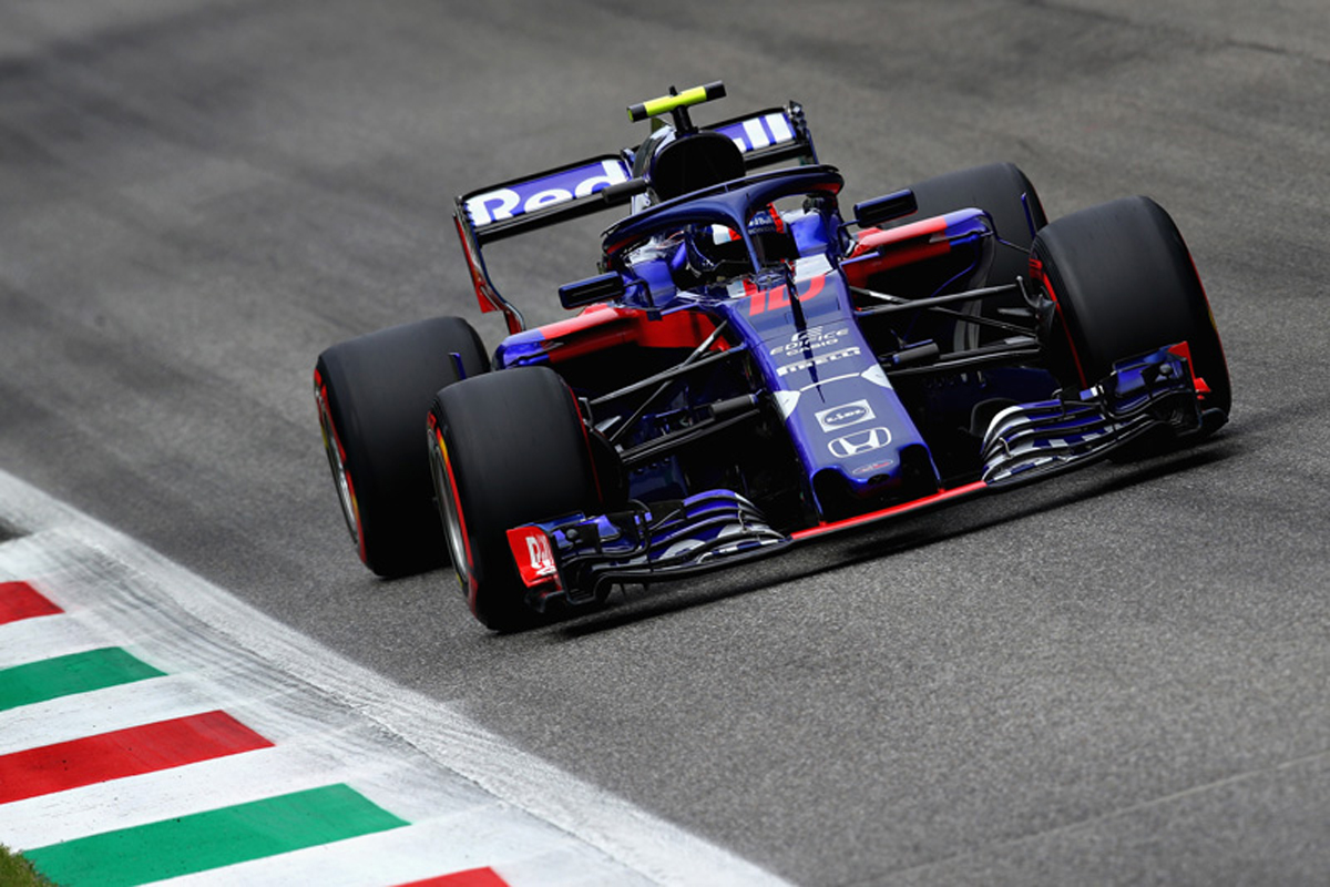 ホンダF1 「モンツァでQ3進出を果たせたことは本当に素晴らしい結果」