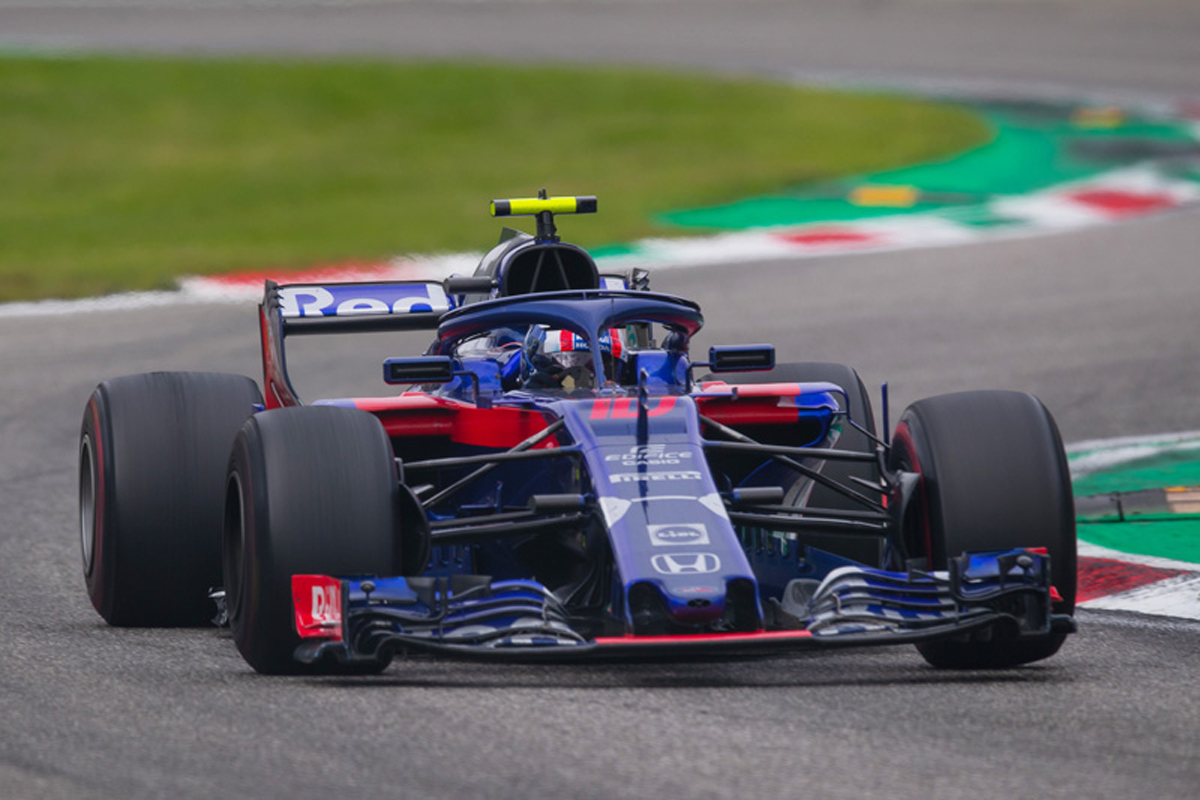 トロロッソ・ホンダ：F1イタリアGP 決勝レポート