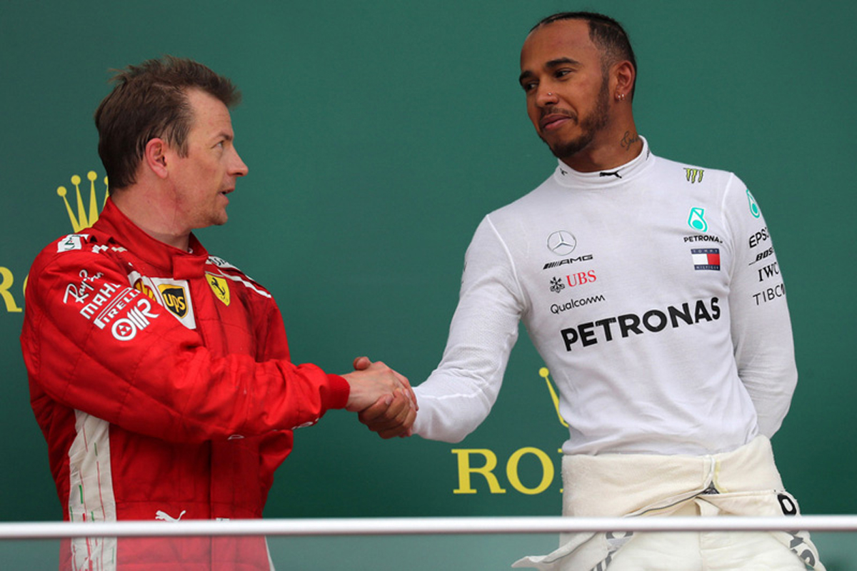 ルイス・ハミルトン 「ライコネンがいなくなったF1は寂しく思うだろう」