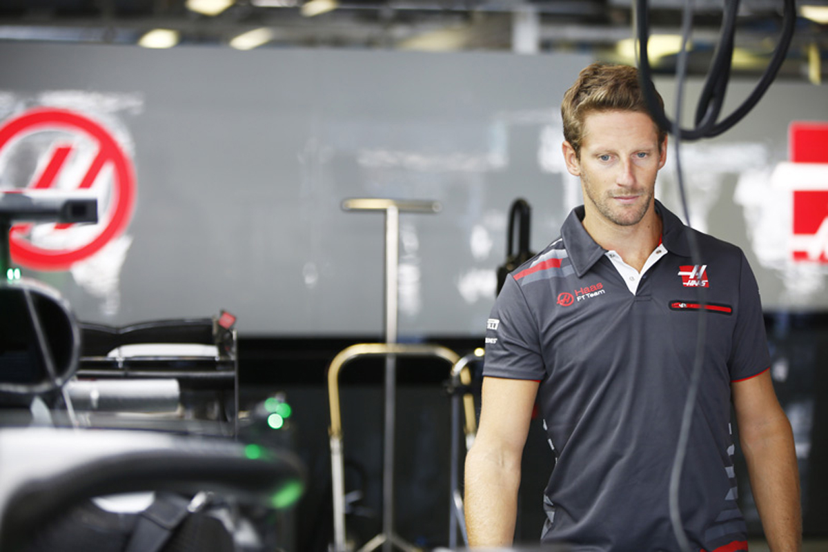 ロマン・グロージャン、2019年のハースF1チーム残留に光明？