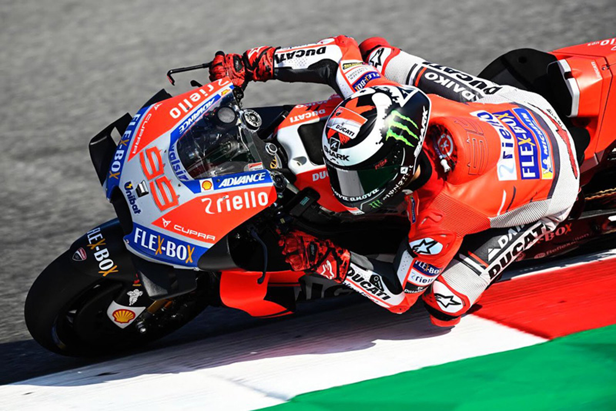 MotoGP 第13戦 サンマリノGP 予選 | ホルヘ・ロレンソがPP獲得