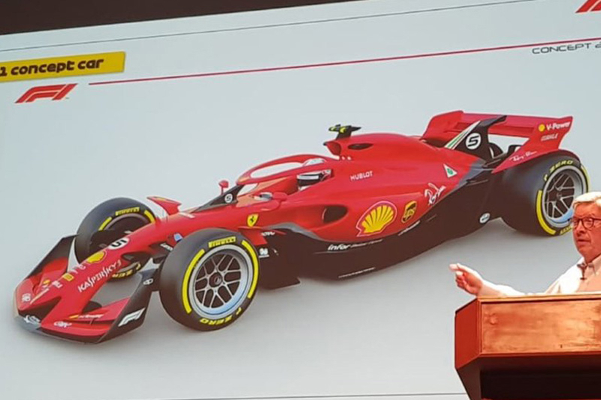 F1 | 2021年 F1マシンのコンセプトデザインを公開