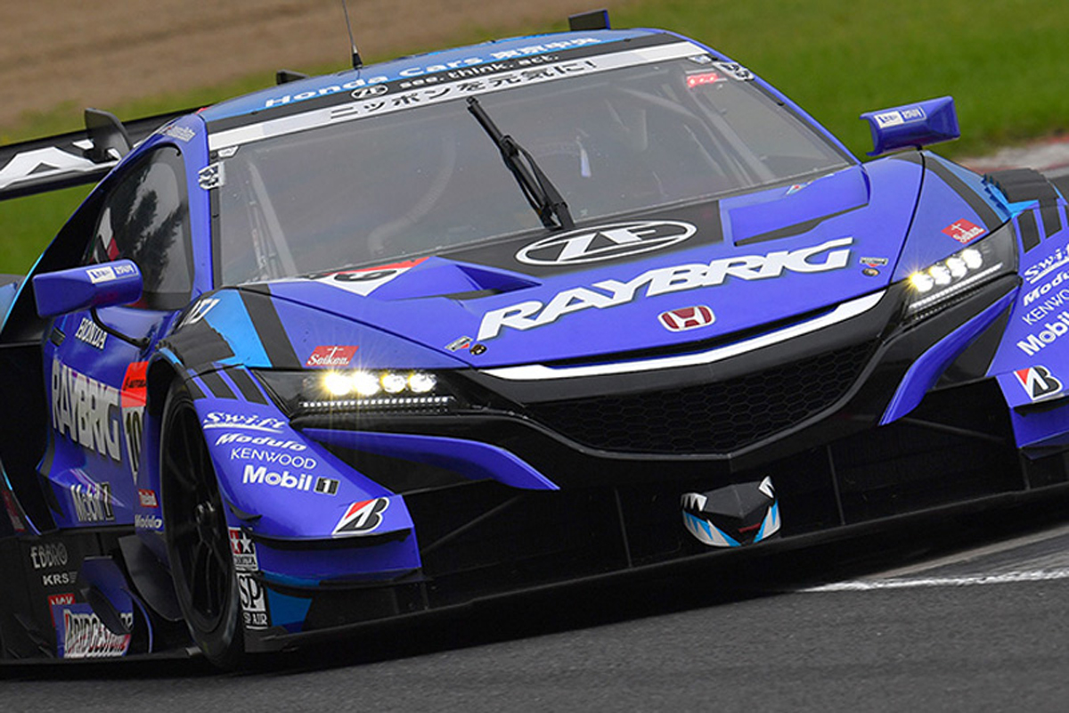 SUPER GT 第6戦 SUGO |　山本＆バトンのRAYBRIG NSX-GTがPP獲得