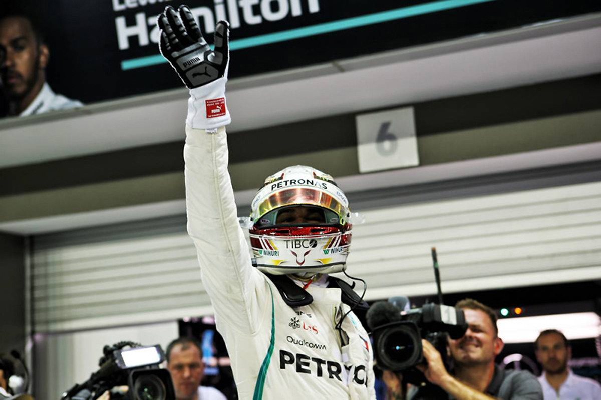 F1シンガポールGP | 決勝スターティンググリッド
