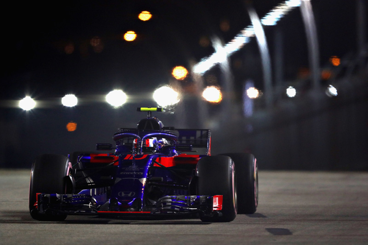 トロロッソ・ホンダ：F1シンガポールGP 予選レポート