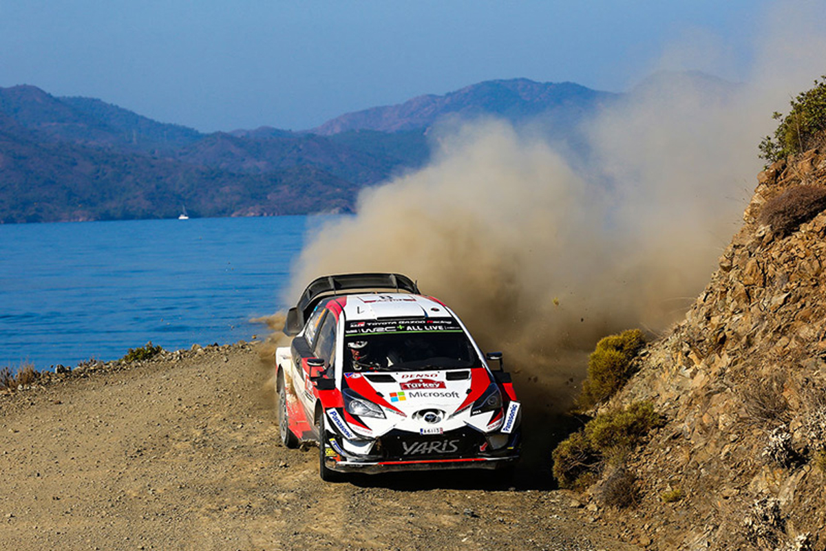 WRC 第10戦 ラリー・トルコ 3日目 | トヨタのタナックが首位に浮上！