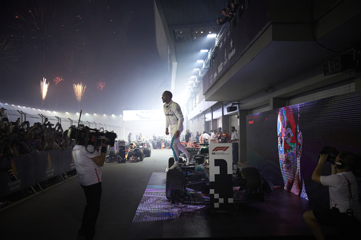 F1 シンガポールGP 決勝 | ピレリ タイヤ戦略解説