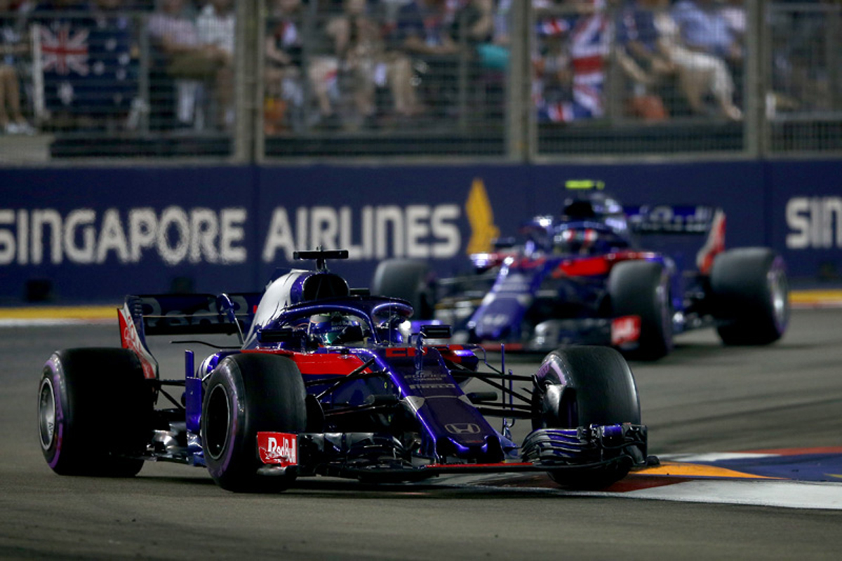 トロロッソ・ホンダ F1特集 | 苦戦の要因は“ピーキーなマシン特性”