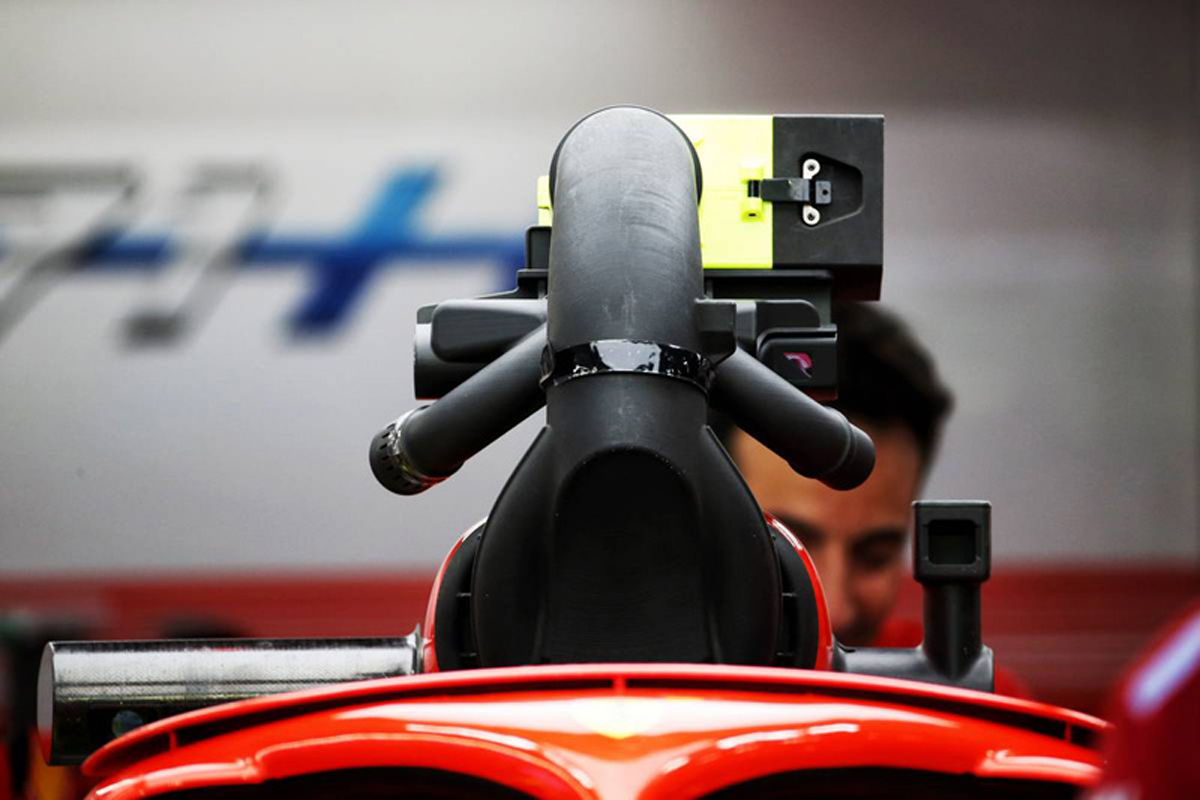 FIA 「フェラーリの新しいカメラ冷却デバイスに違法性はなさそう」