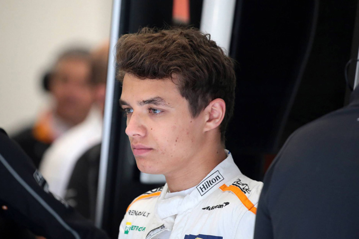 マクラーレン、ランド・ノリスをF1ロシアGPのFP1に起用