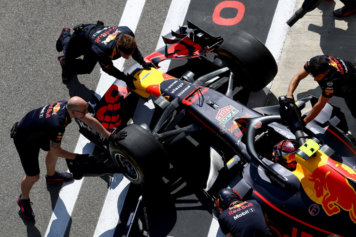 レッドブル：後方スタートも巻き返しに自信 / F1ロシアGP 予選