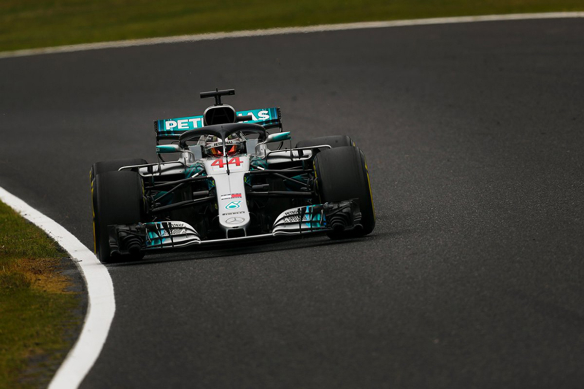 【動画】 F1日本グランプリ フリー走行2回目 ダイジェスト
