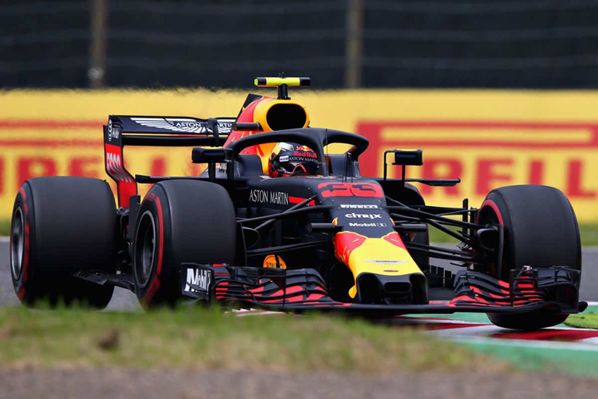 レッドブル・レーシング：F1日本GP 金曜フリー走行レポート