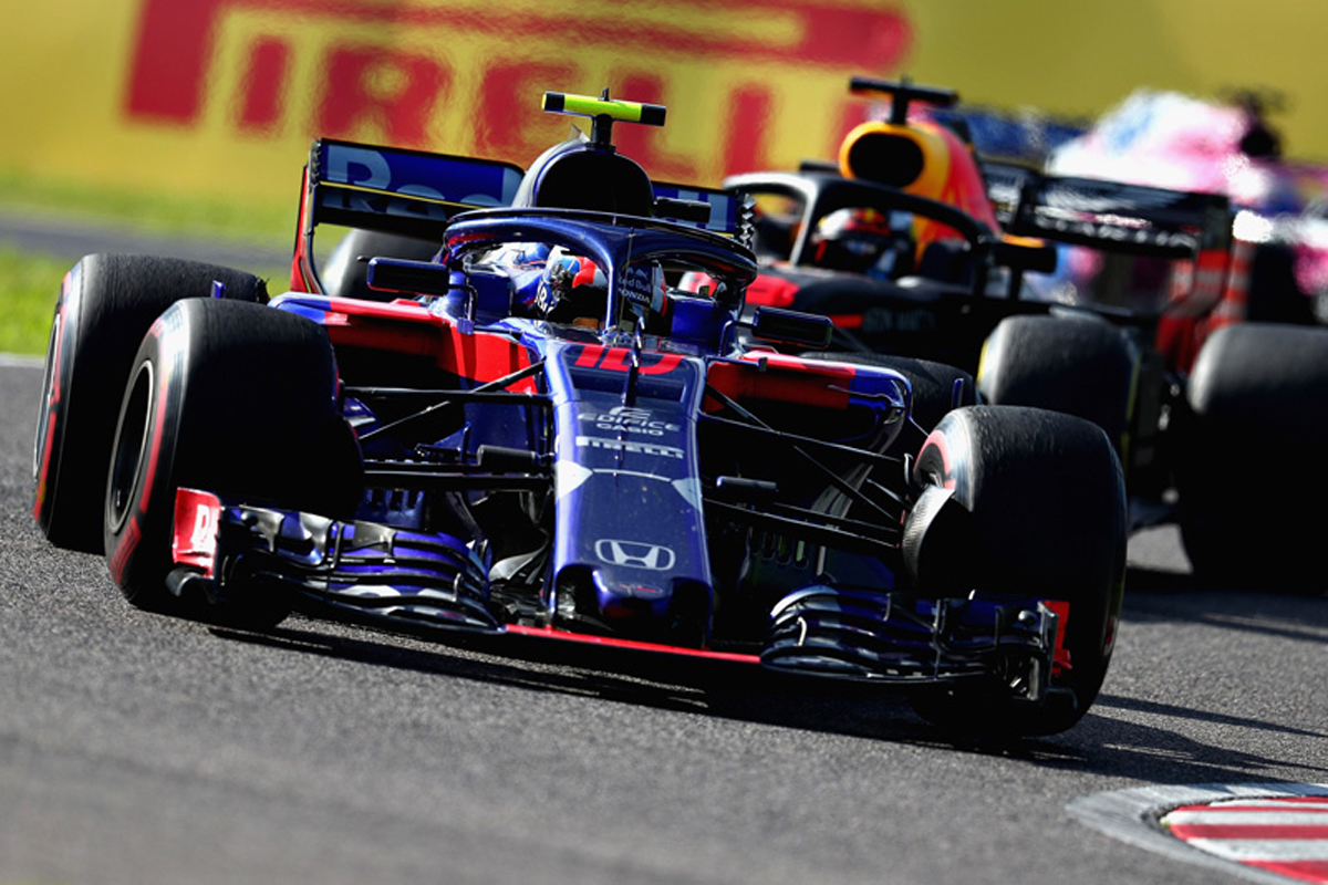 トロロッソ・ホンダ：タイヤ戦略が実らずノーポイント / F1日本GP