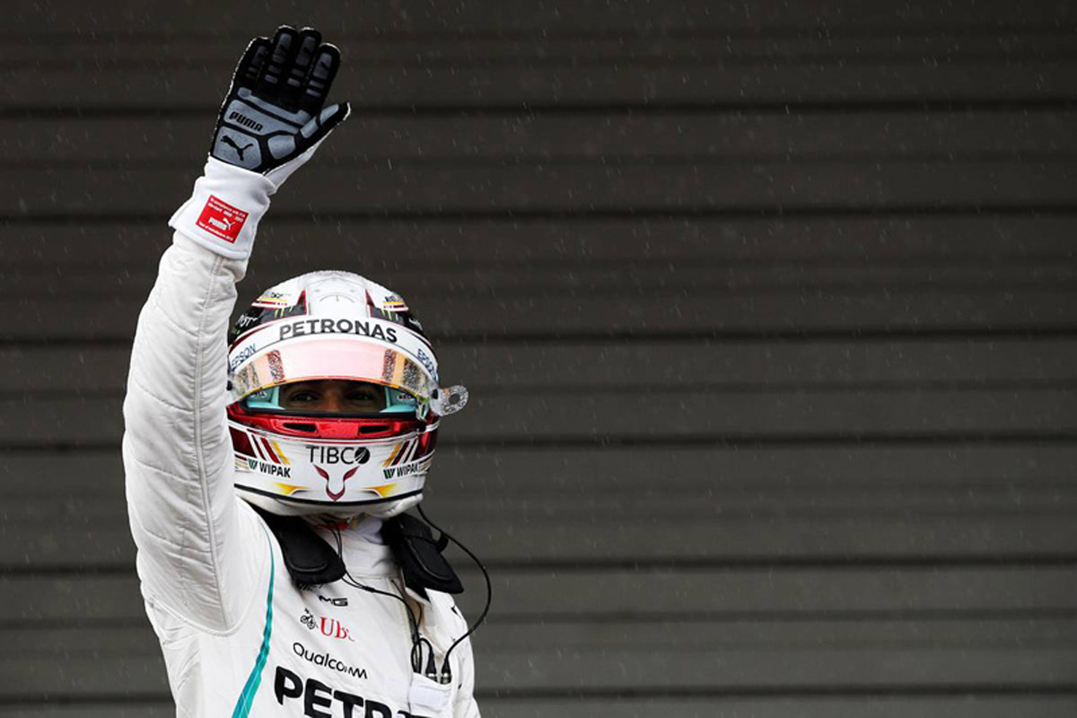 メルセデス：今季6度目のフロントロー独占 / F1日本GP 予選
