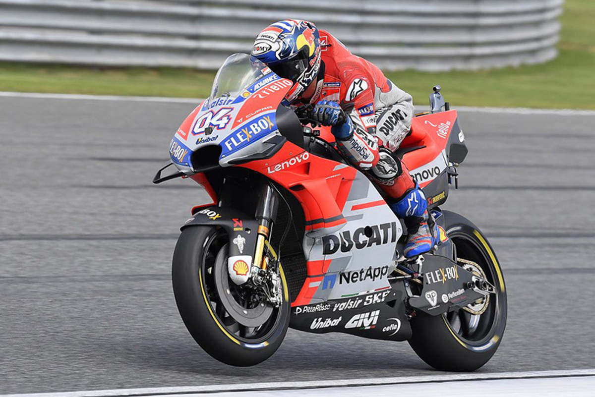 MotoGP | ドゥカティ 第15戦 タイGP 決勝レポート