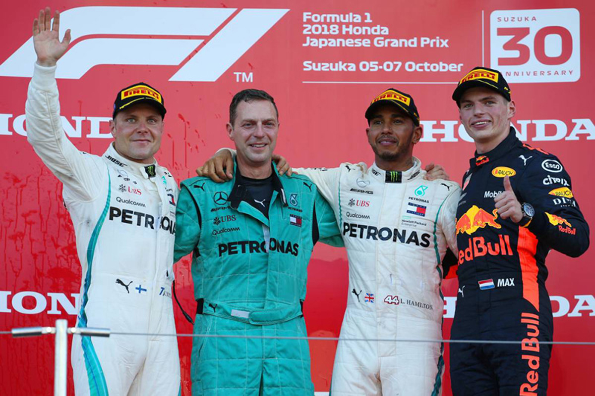 F1 日本グランプリ 決勝 | トップ10ドライバーコメント