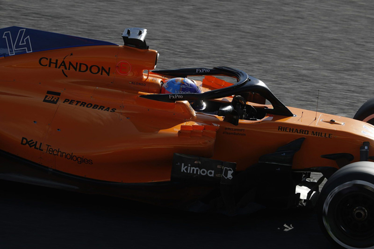 マクラーレン：ポイント争いには絡めず / F1日本GP