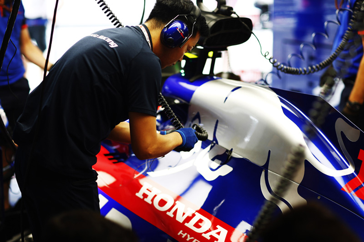 ホンダ：F1日本GP 現場レポート