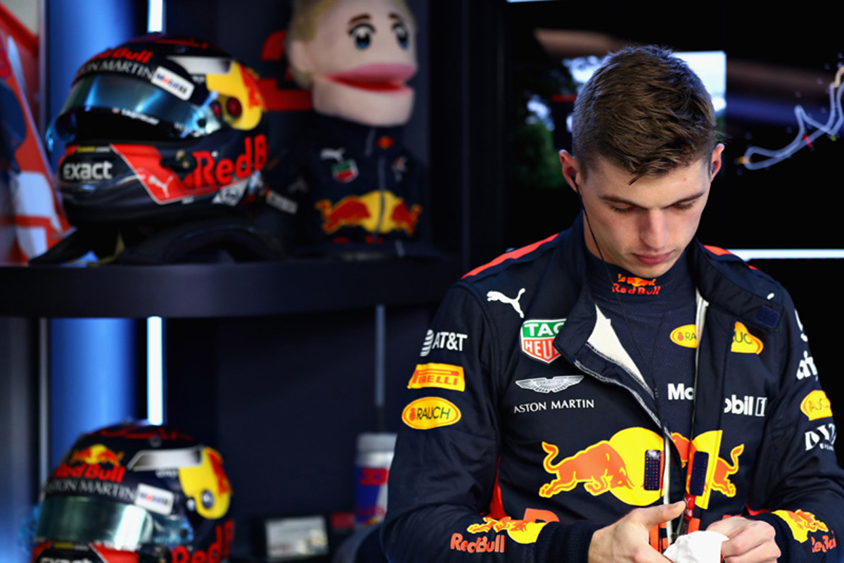 レッドブル、マックス・フェルスタッペンのMotoGPテストを許可せず