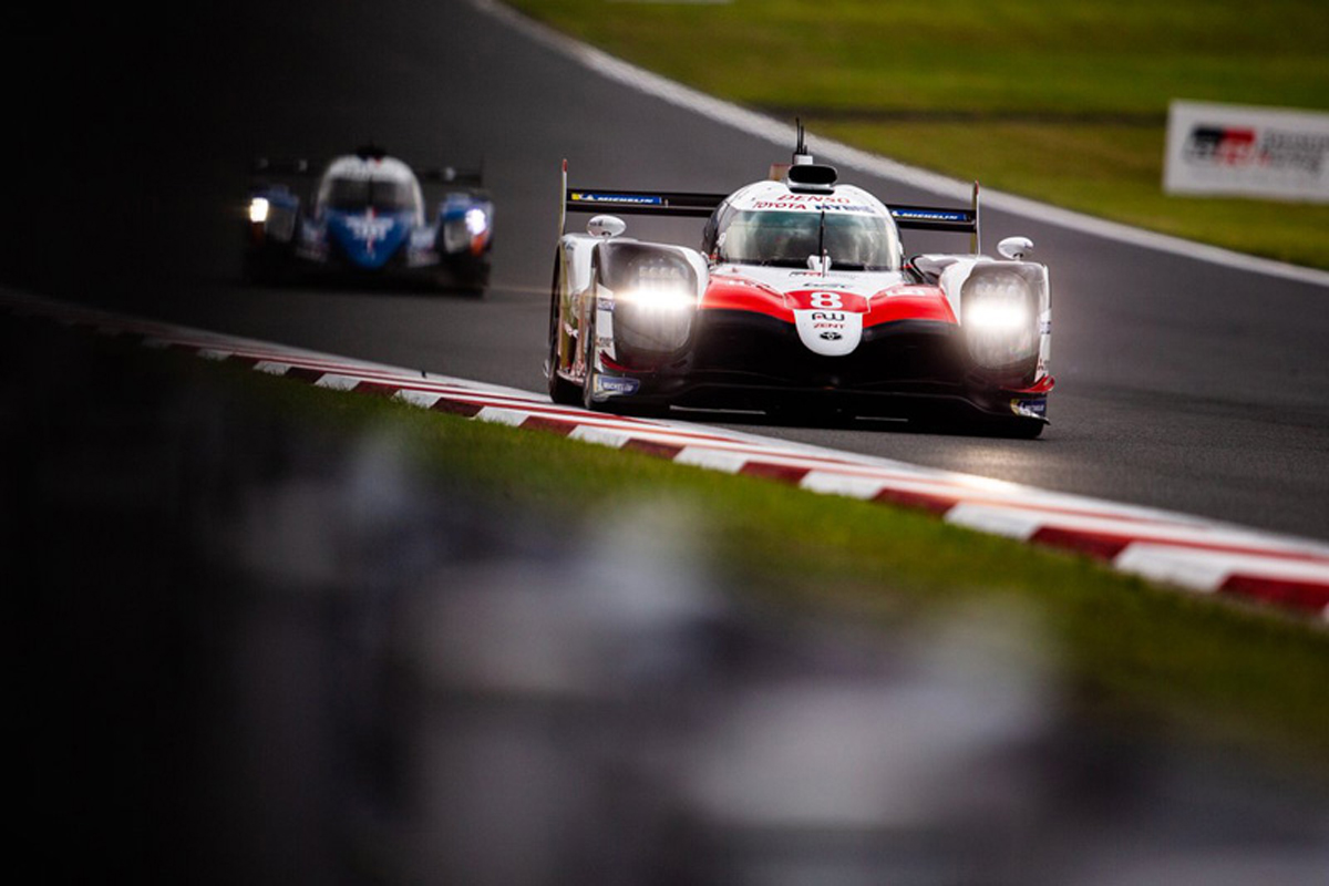 WEC 富士6時間 フリー走行2回目 | トヨタ8号車がトップ、7号車が続く