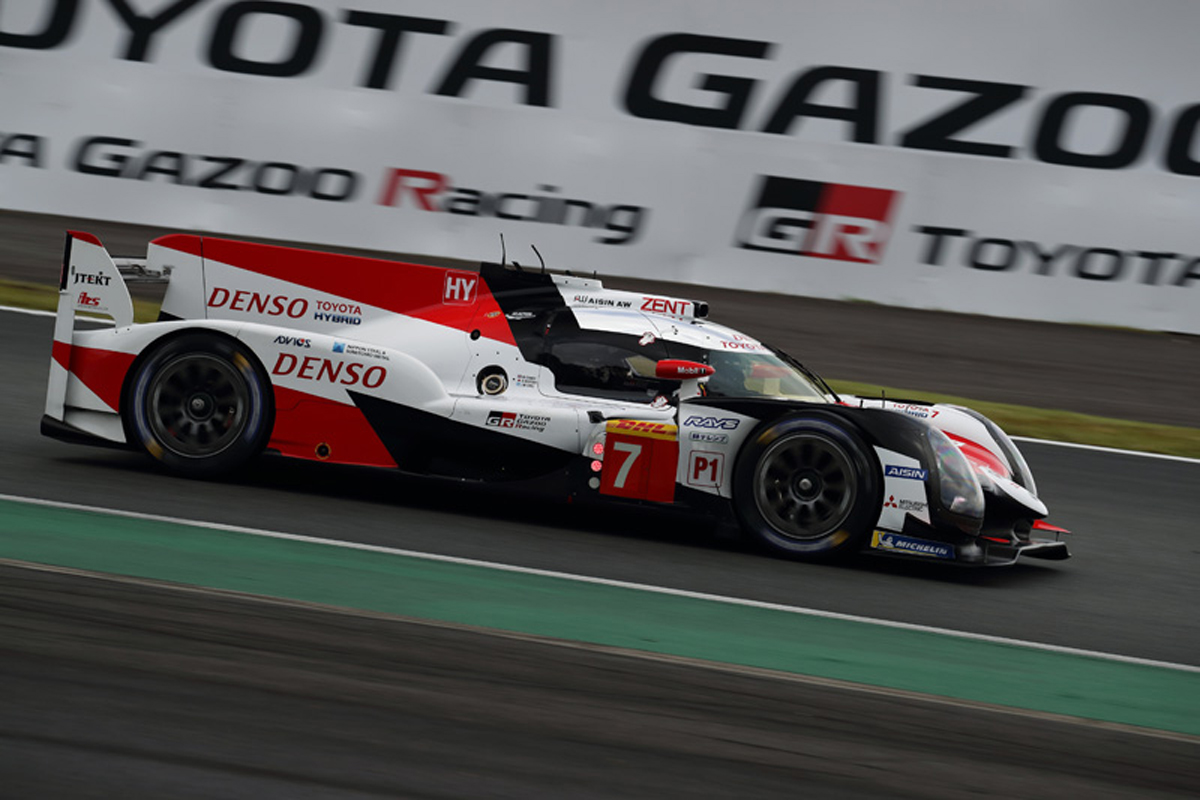 WEC 富士6時間 予選 | 小林可夢偉のトヨタ7号車がポールポジション