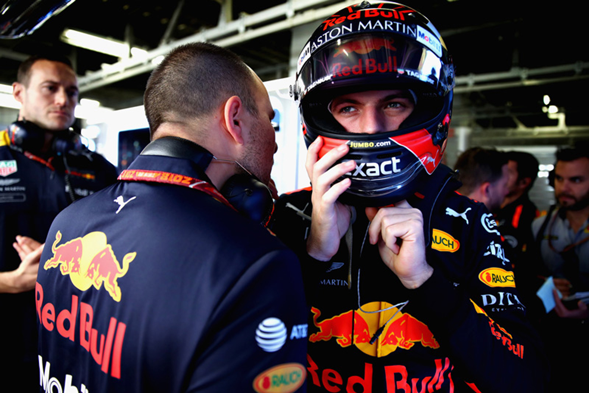 マックス・フェルスタッペン 「RB14は昨年マシンほど雨が得意ではない」