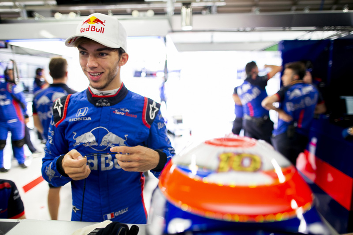 ピエール・ガスリー 「トロロッソ・ホンダは進歩を遂げている」