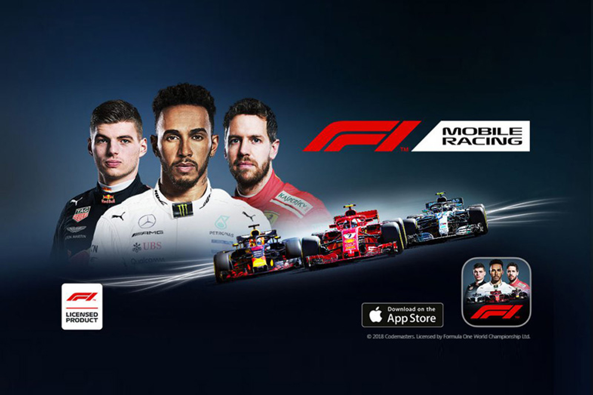 F1スマホ公式ゲーム 「F1 Mobile Racing」がリリース