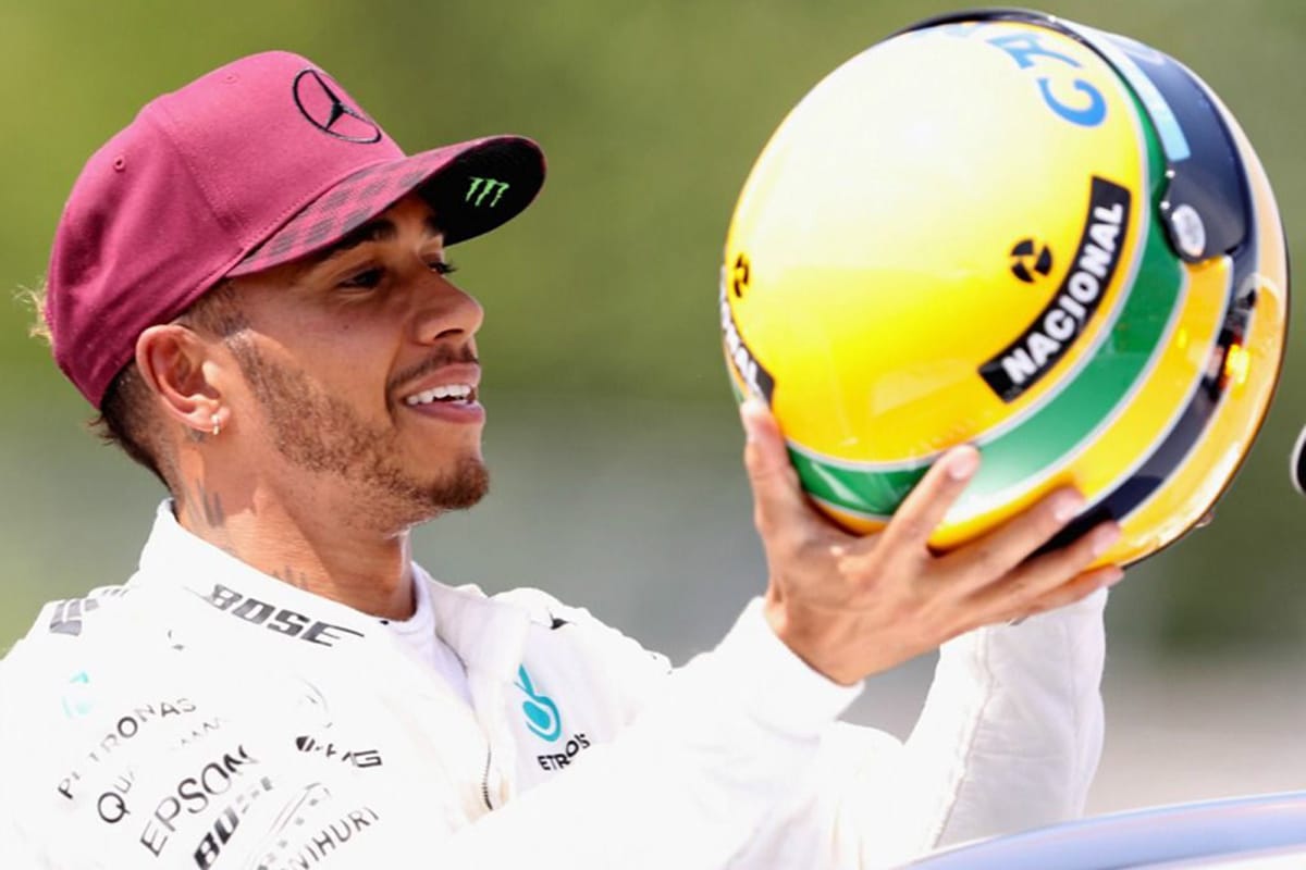 ルイス・ハミルトン 「目標はシューマッハではなくアイルトン・セナ」