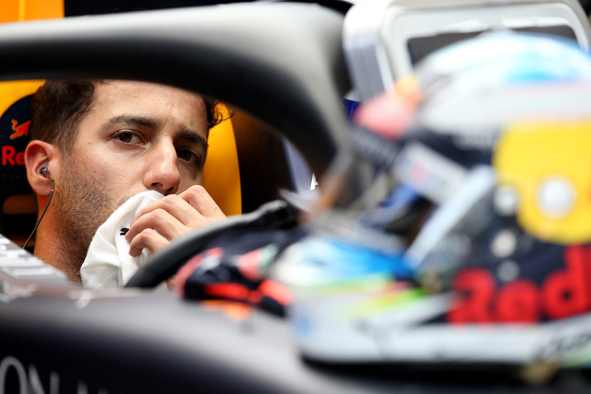 ダニエル・リカルド 「FP1でパンクしたことでタイヤを温存した」