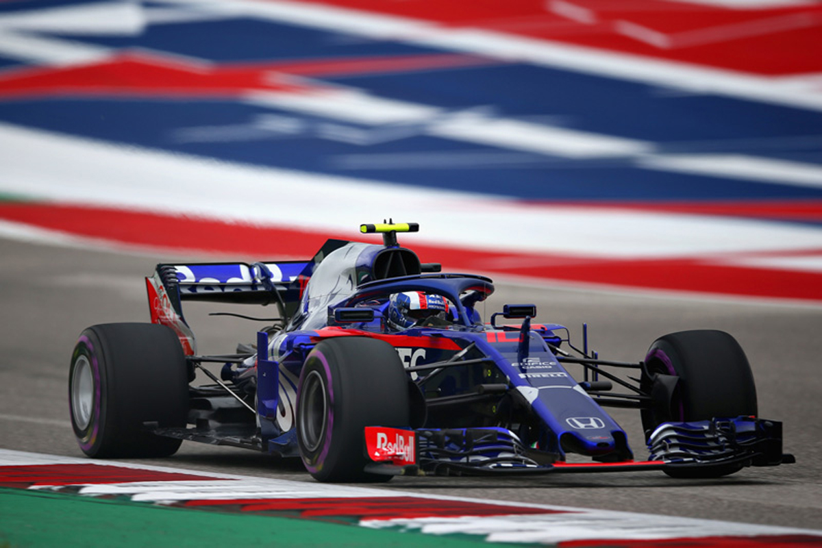 トロロッソ・ホンダ：F1アメリカGP 予選レポート