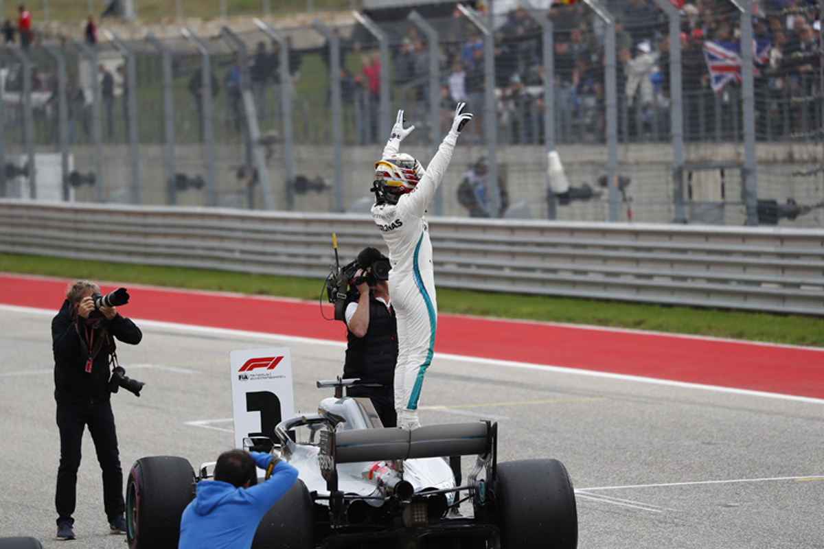 F1アメリカGP | 決勝スターティンググリッド