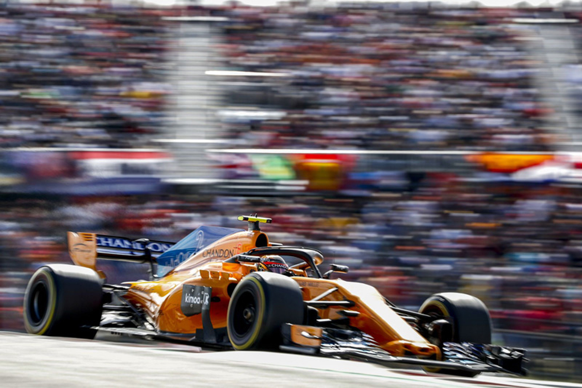 マクラーレン：3戦連続ノーポイント / F1アメリカGP