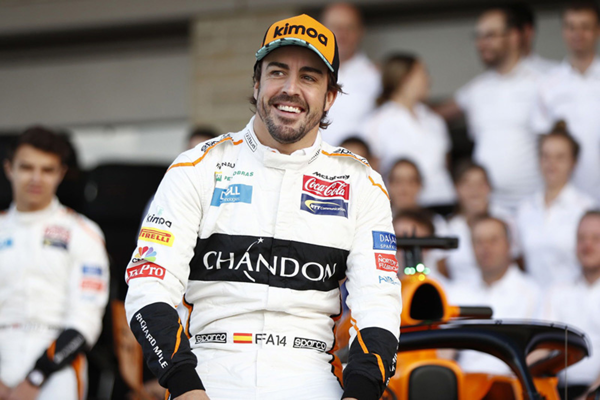 フェルナンド・アロンソ 「勝てなくなったからF1を離れるのではない」