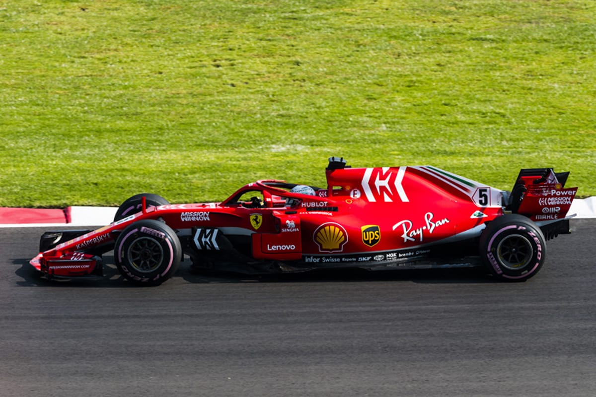 フェラーリ、旧スペックの空力パッケージをF1メキシコGPでも継続使用
