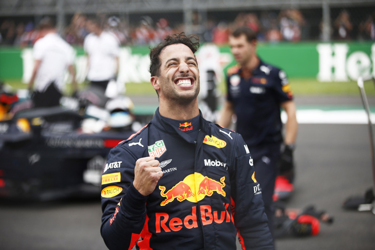 F1メキシコGP | 決勝スターティンググリッド