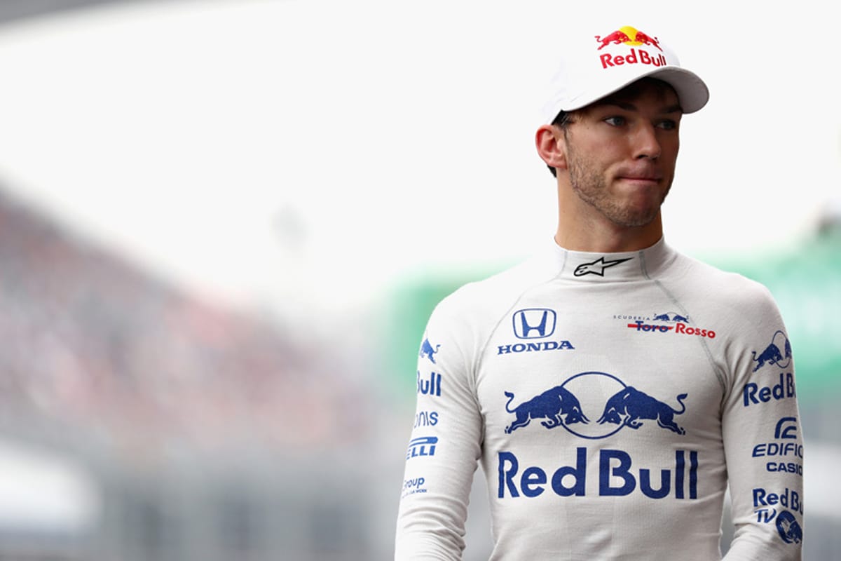 ピエール・ガスリー 「ペナルティがあるので決勝に照準を合わせていた」