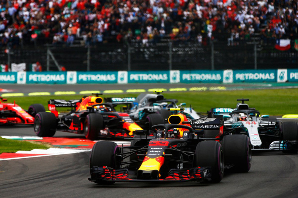 【動画】 F1メキシコGP 決勝ハイライト