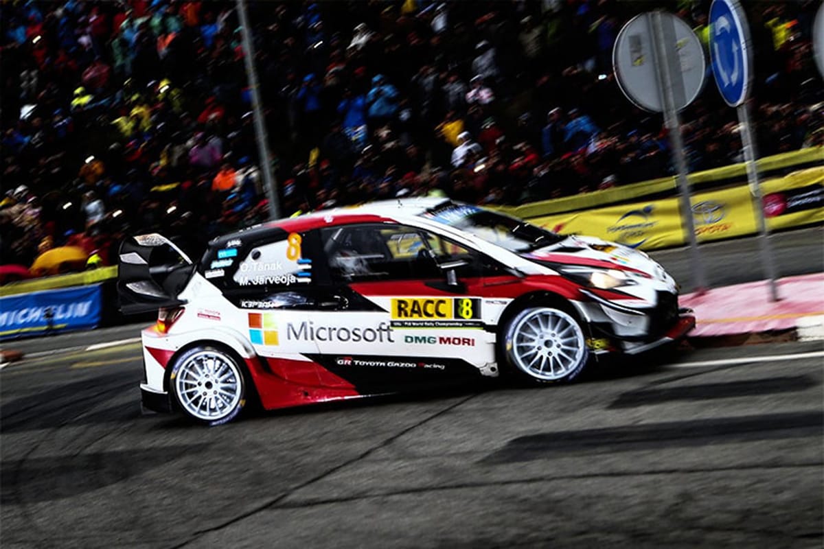 WRC | トヨタ 第12戦 ラリー・スペイン 最終日レポート